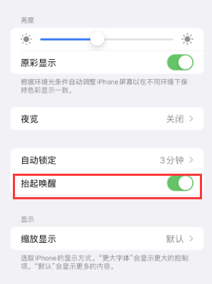 红桥苹果授权维修站分享iPhone轻点无法唤醒怎么办