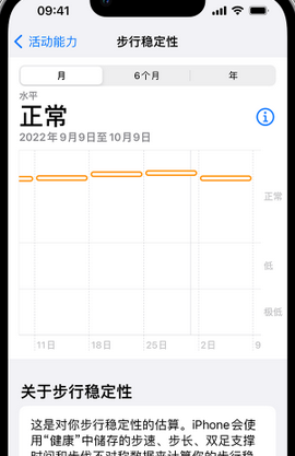 红桥iPhone手机维修如何在iPhone开启'步行稳定性通知'