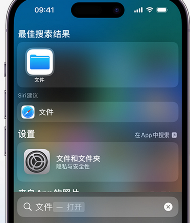 红桥apple维修中心分享iPhone文件应用中存储和找到下载文件 