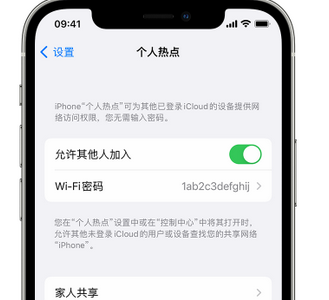 红桥apple服务站点分享iPhone上个人热点丢失了怎么办