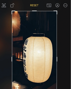 红桥苹果手机维修店分享iOS17中一键式裁剪功能使用方法