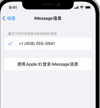 红桥apple维修iPhone上无法正常发送iMessage信息 