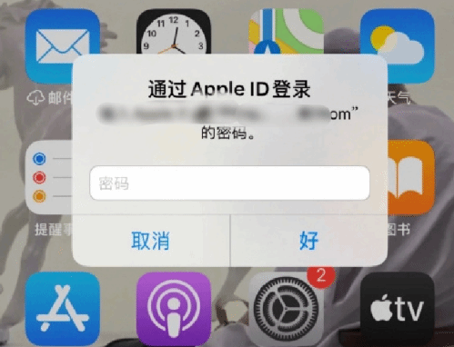 红桥苹果设备维修分享无故多次要求输入AppleID密码怎么办 