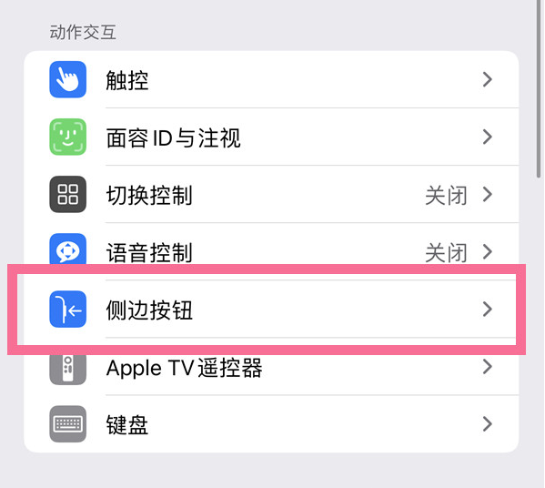 红桥苹果14维修店分享iPhone14 Plus侧键双击下载功能关闭方法 